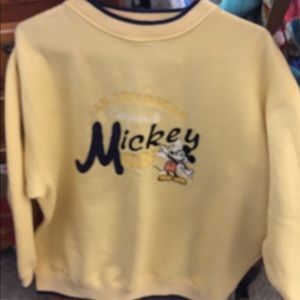 1980’s Mickey Mouse Sweatshirt